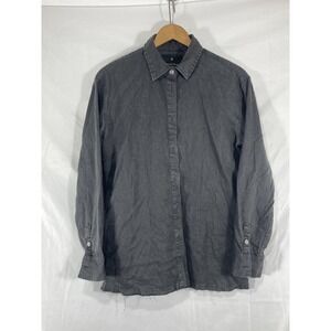 Vintage Rare Afends Hemp Revolution Men's Size 2 Gray 55% Hemp Organic Cotton